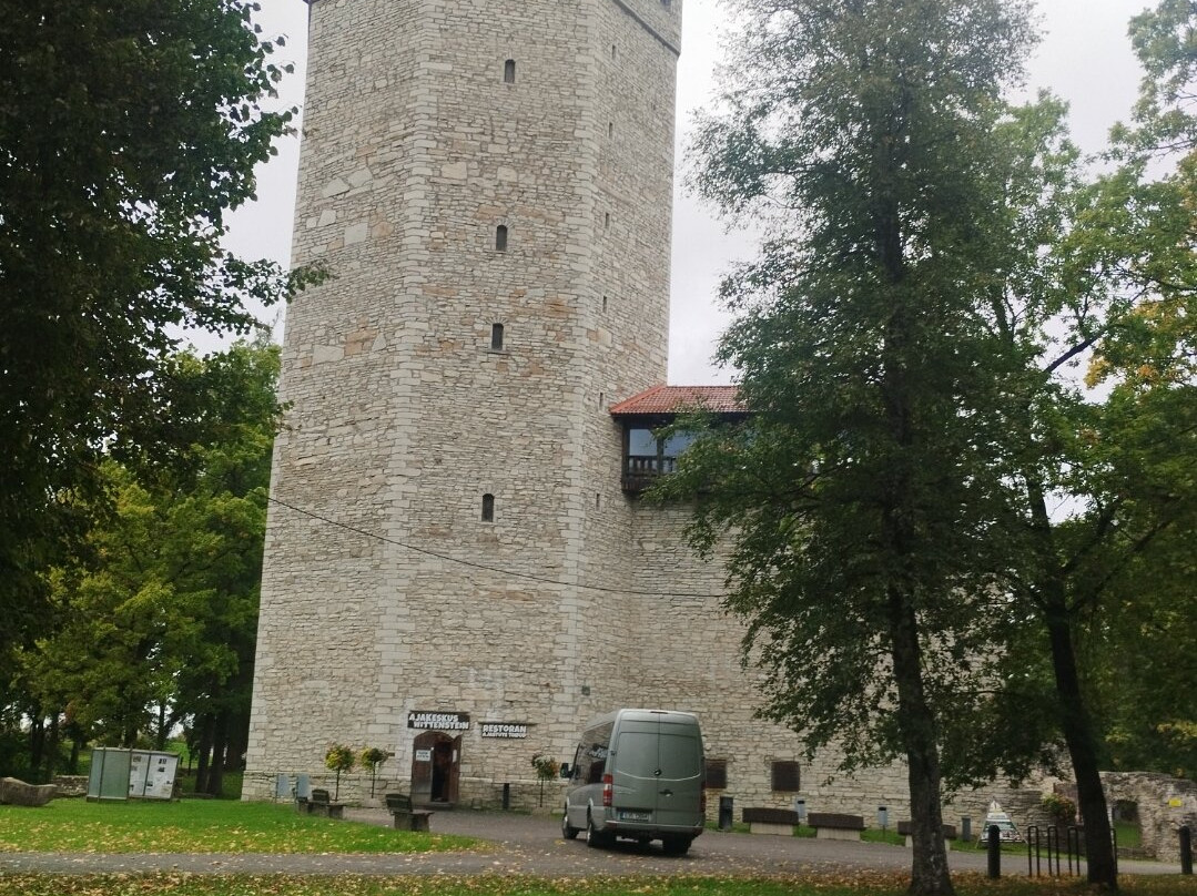 Paide Castle-派德必去景点