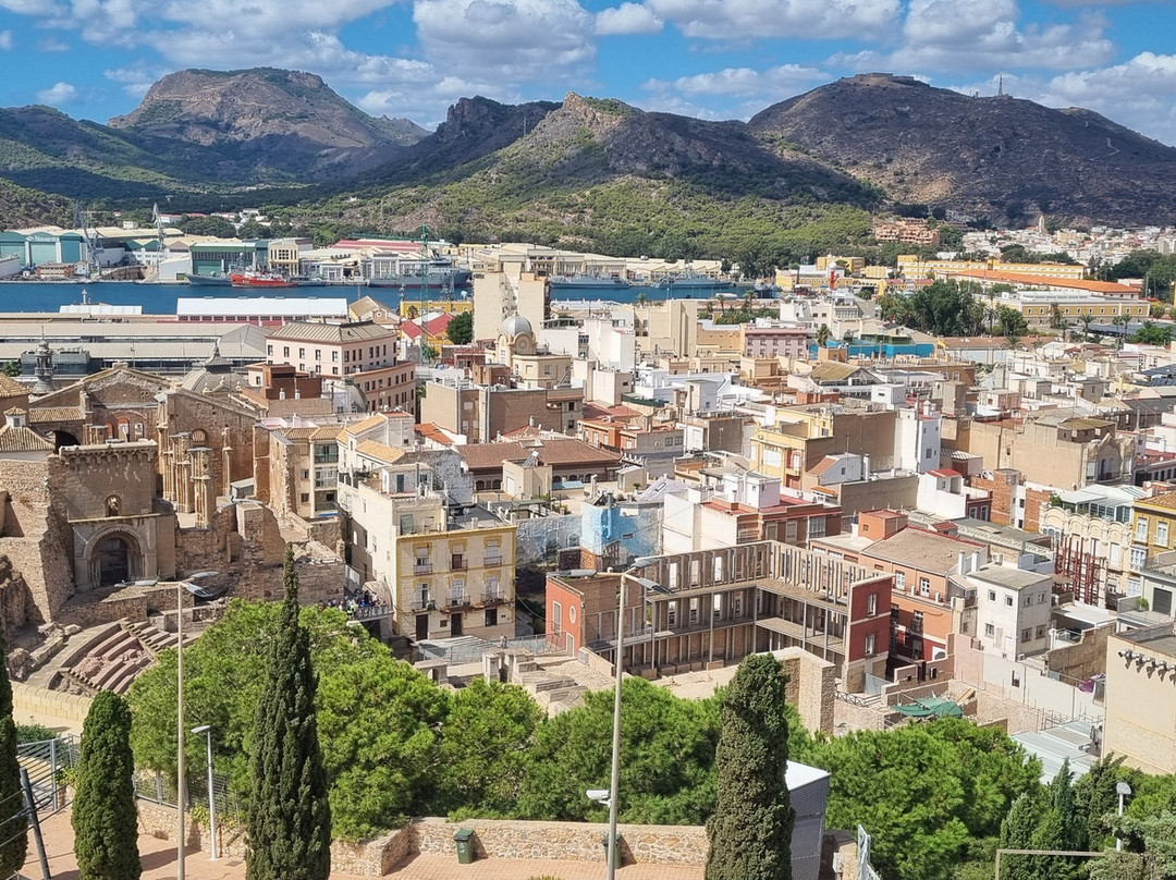 Castillo de la Concepción-卡塔赫纳必去景点