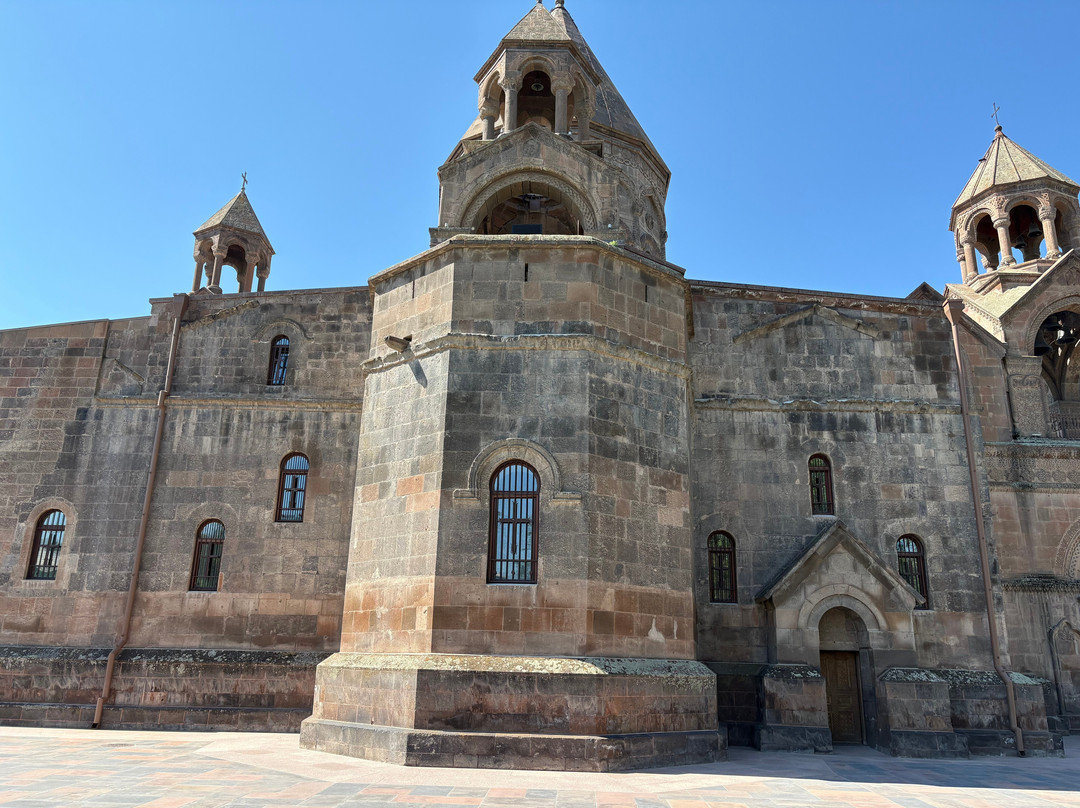 Echmiadzin Historical & Ethnographic Museum-Vagharshapat必去景点