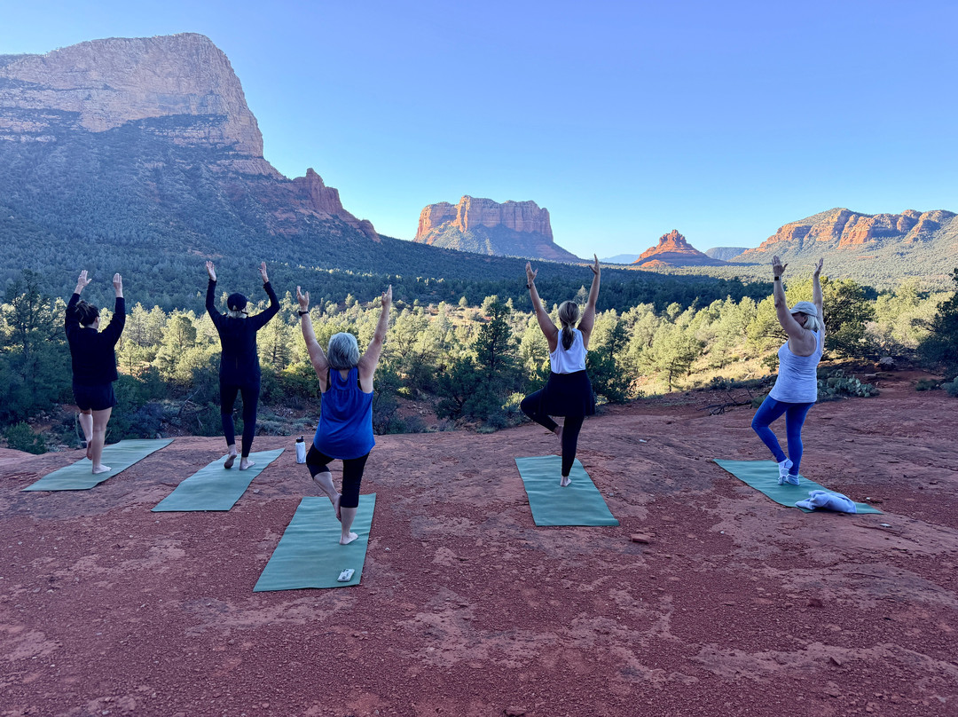 Vortex Yoga Hiking In Sedona-塞多纳必去景点
