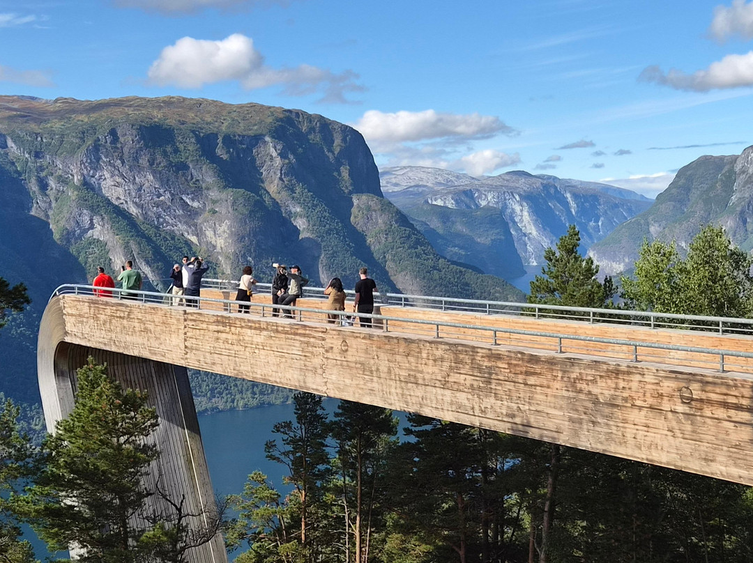 Stegastein Viewpoint-Aurlandsvangen必去景点