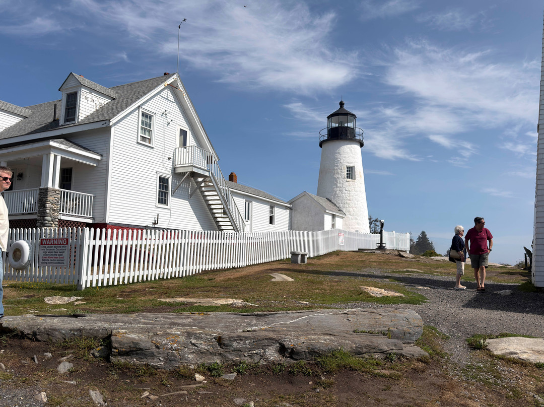 Pemaquid Point Lighthouse-New Harbor必去景点