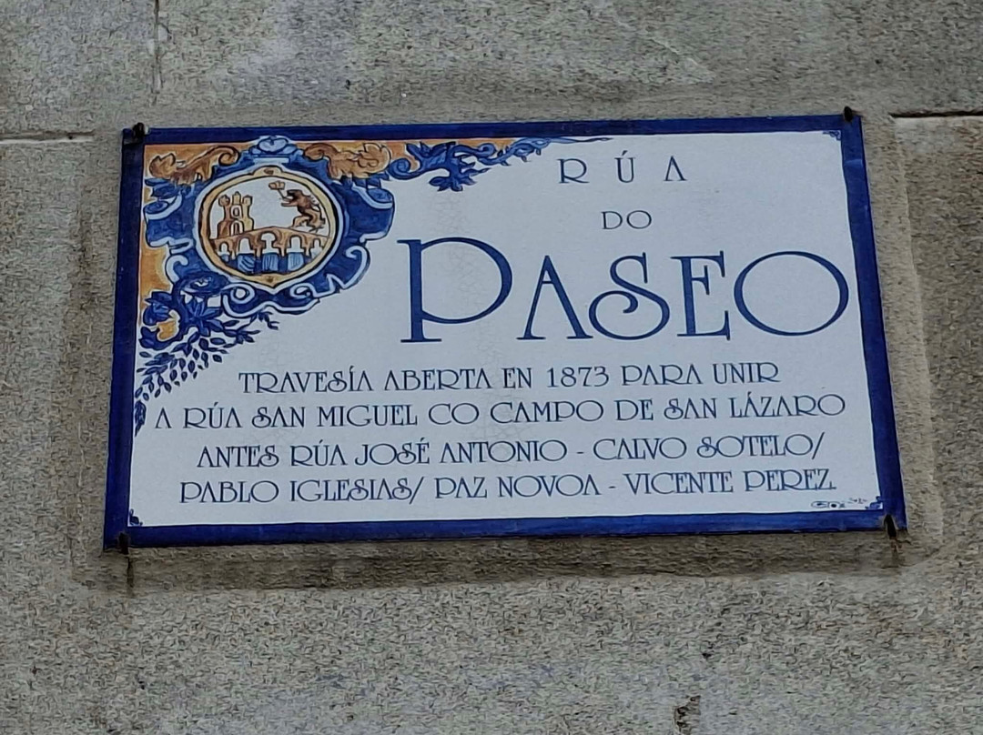 Rua do Paseo-奥伦塞省必去景点