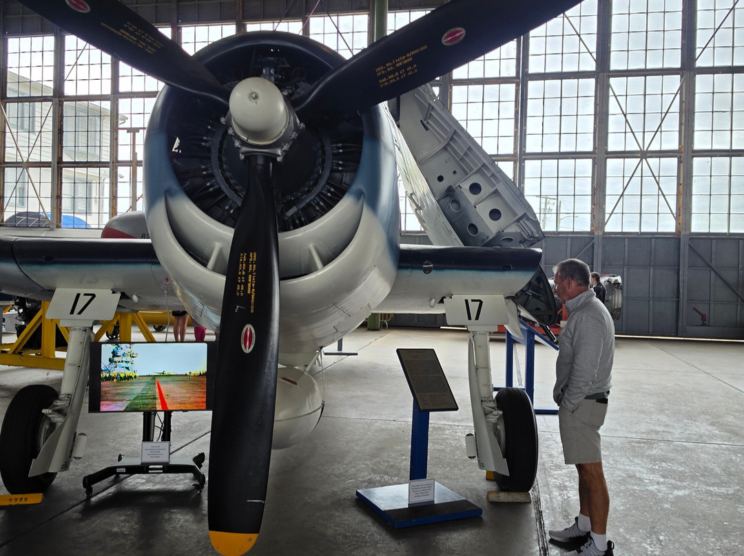 Naval Air Station Wildwood Aviation Museum-开普梅必去景点