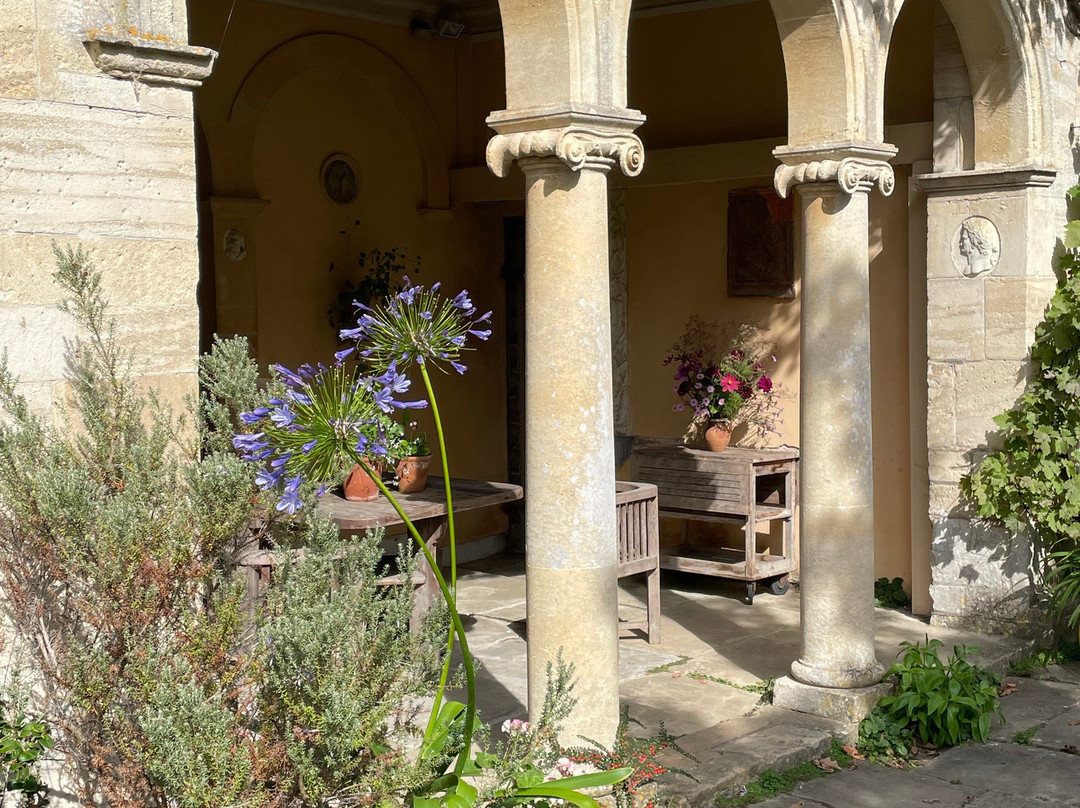 Iford Manor: The Peto Garden-埃文河畔布德拉夫必去景点