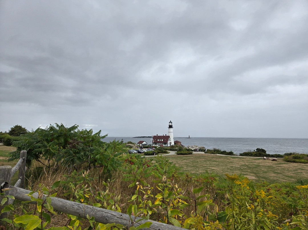 Portland Head Light-开普伊丽莎白必去景点