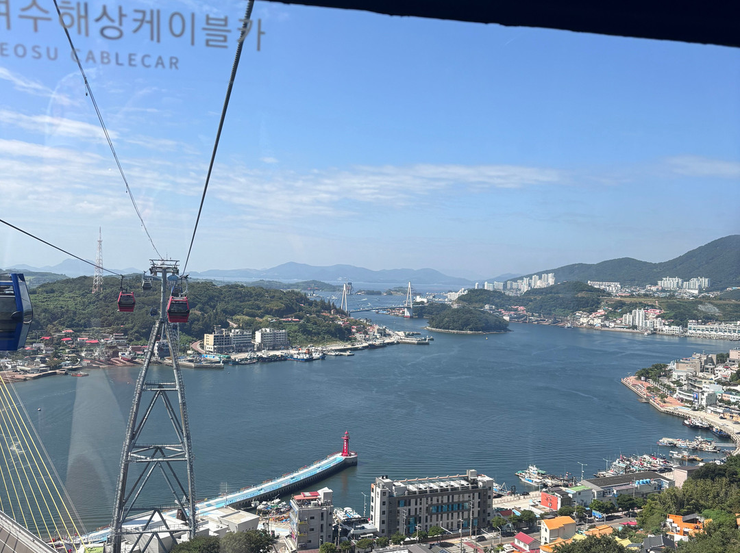 Yeosu Maritime Cable Car-丽水市必去景点