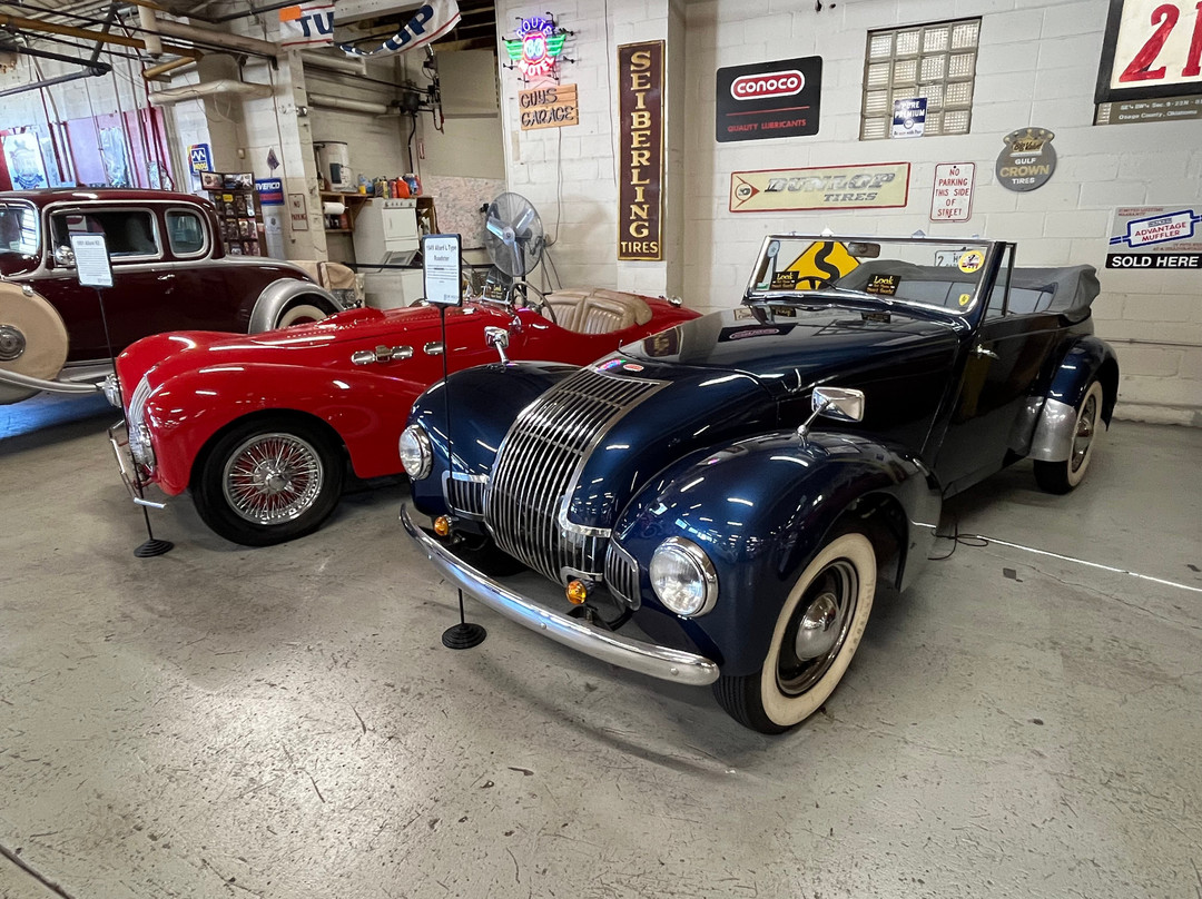 Route 66 Car Museum-斯普林菲尔德必去景点