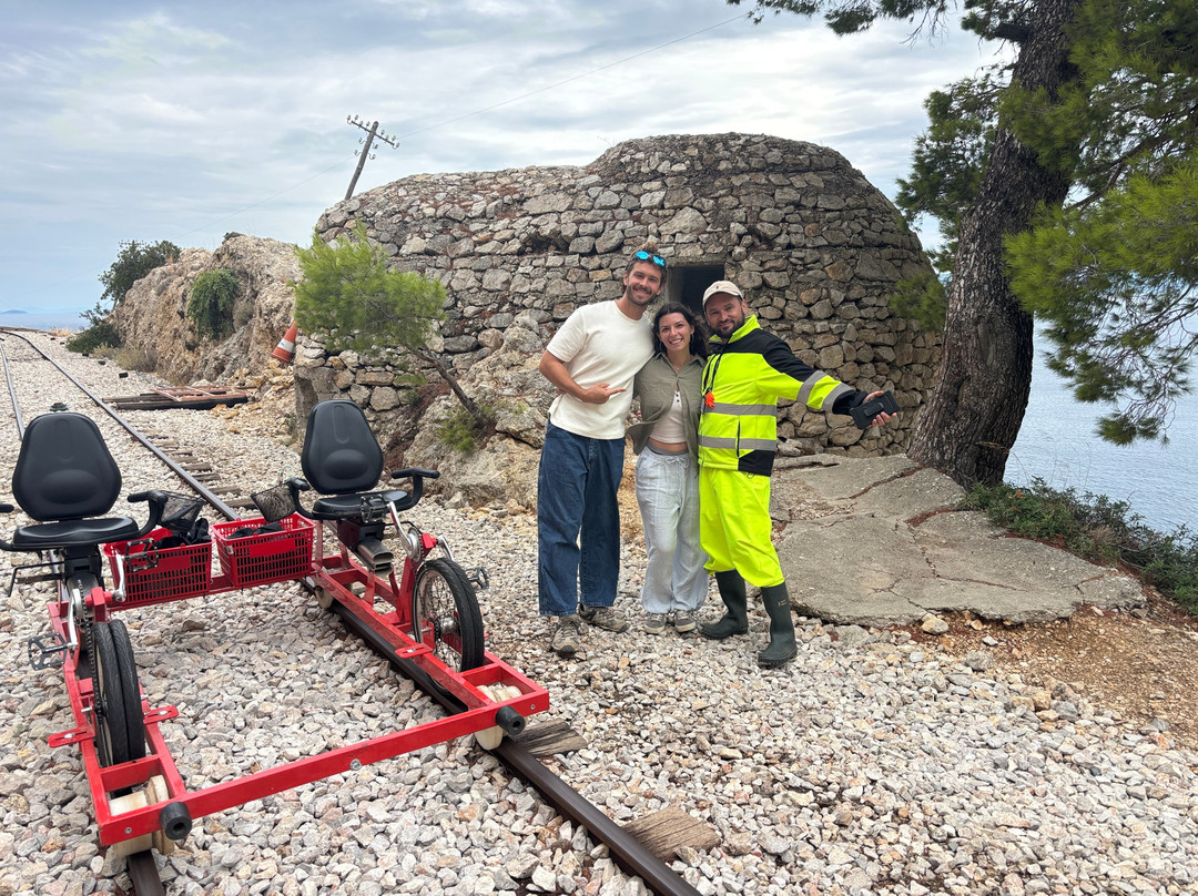 Railbiking in Greece-Megara必去景点