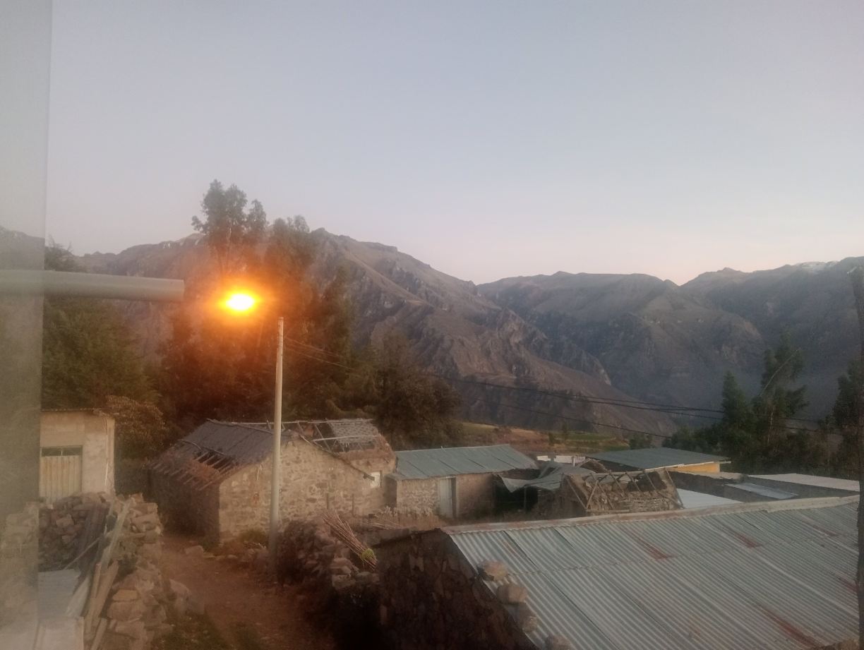 El Refugio del Geyser-旅行者