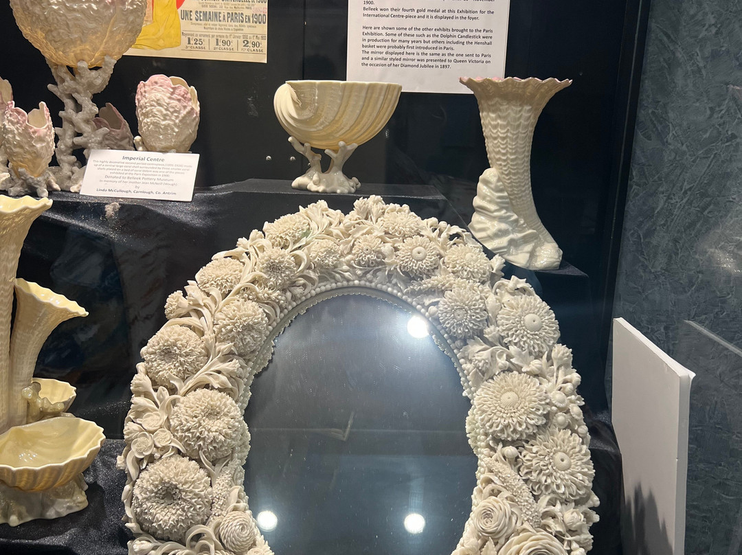 Belleek Pottery & Visitor Centre-Belleek必去景点