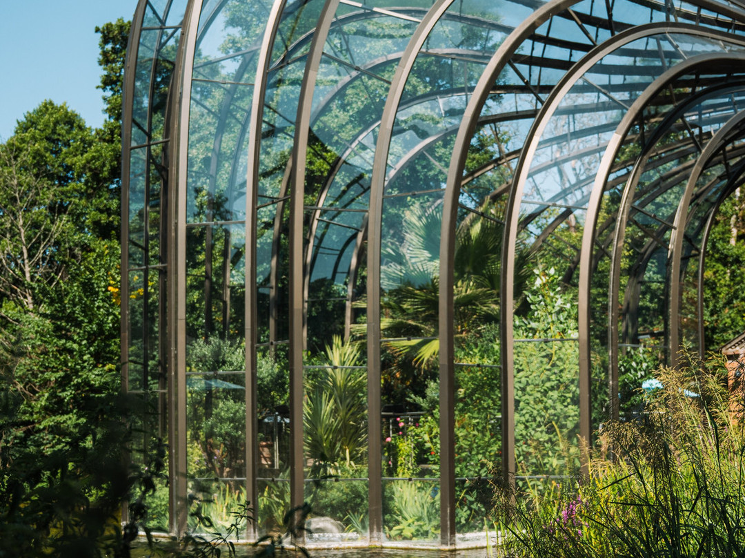 Bombay Sapphire Distillery-Whitchurch必去景点