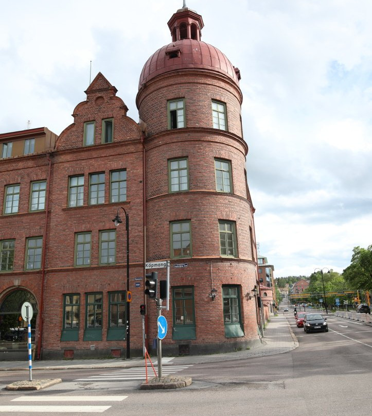 Sundsvalls gamla brandstation-Sundsvall必去景点