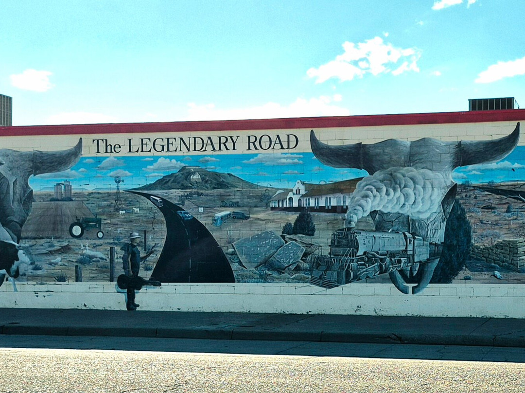 Murals of Tucumcari-图克姆卡里必去景点