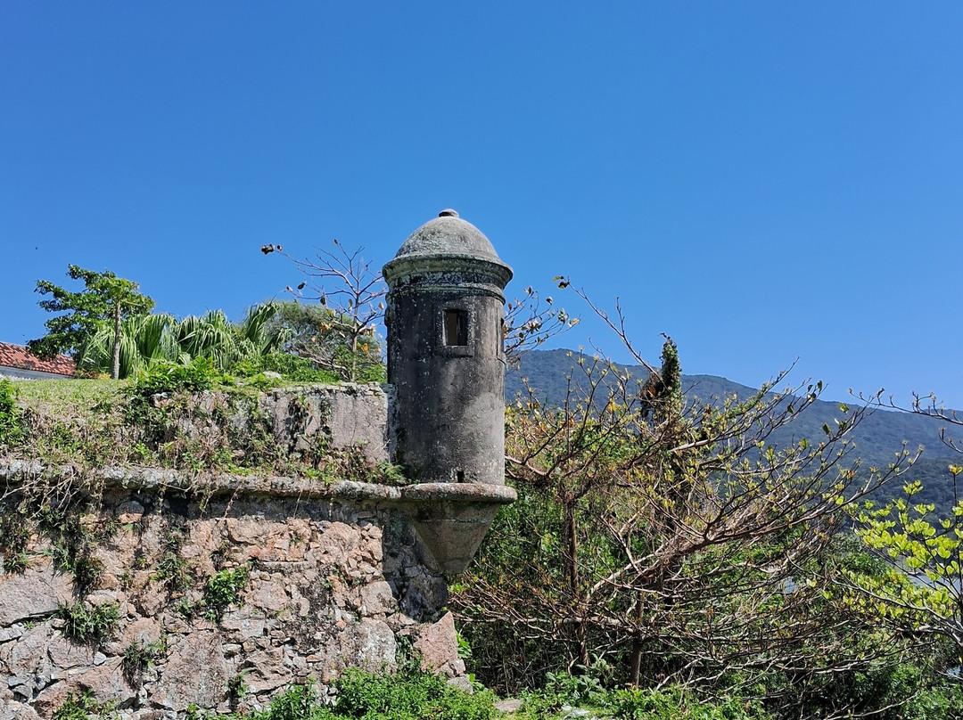 Santa Cruz de Anhatomirim Fortress-Governador Celso Ramos必去景点