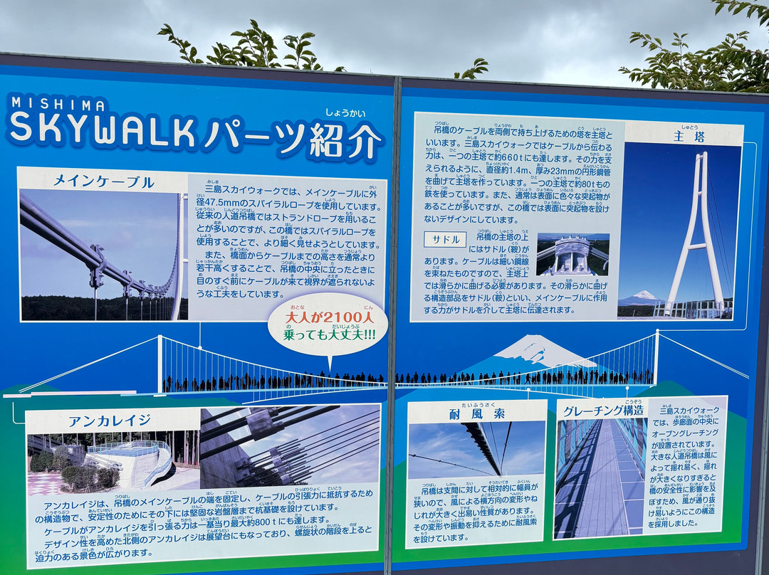 Mishima Skywalk-三岛市必去景点