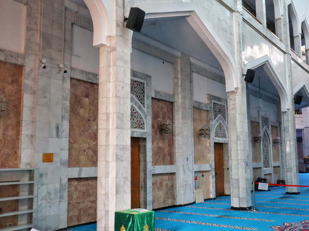 The Central Mosque of Almaty-阿拉木图必去景点