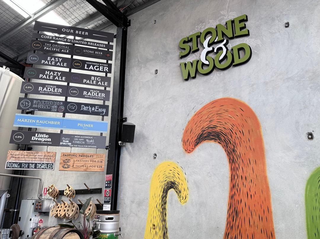 Stone & Wood Brewery Byron Bay-拜伦湾必去景点