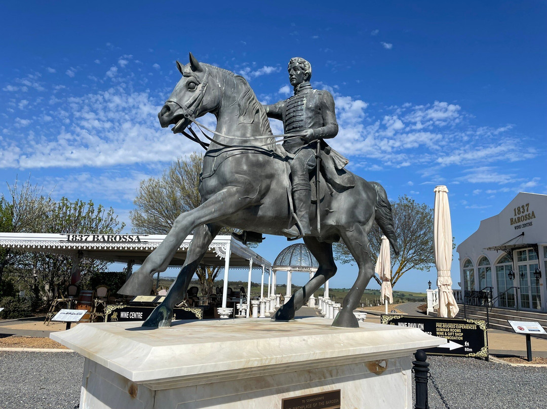 Barossa Colonel Light Monument-林道必去景点