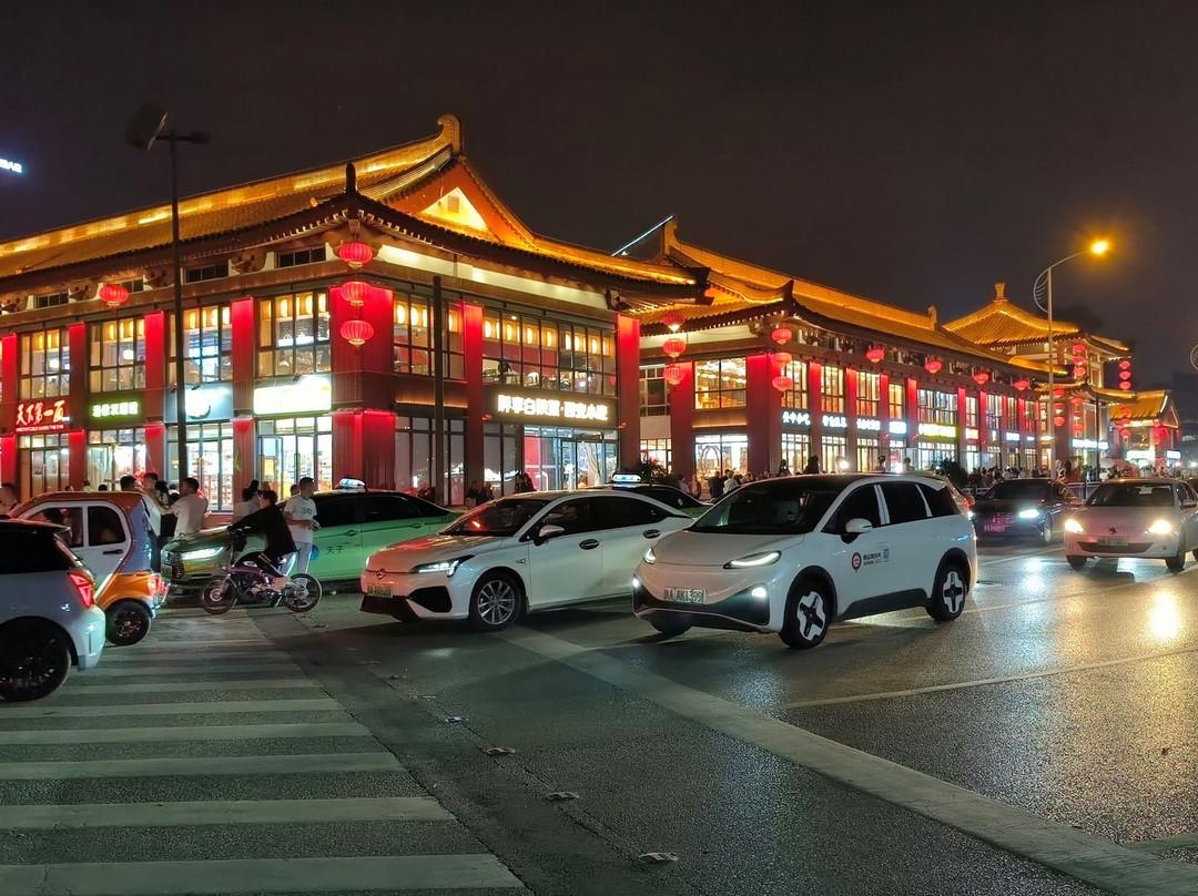 大唐不夜城-西安市必去景点