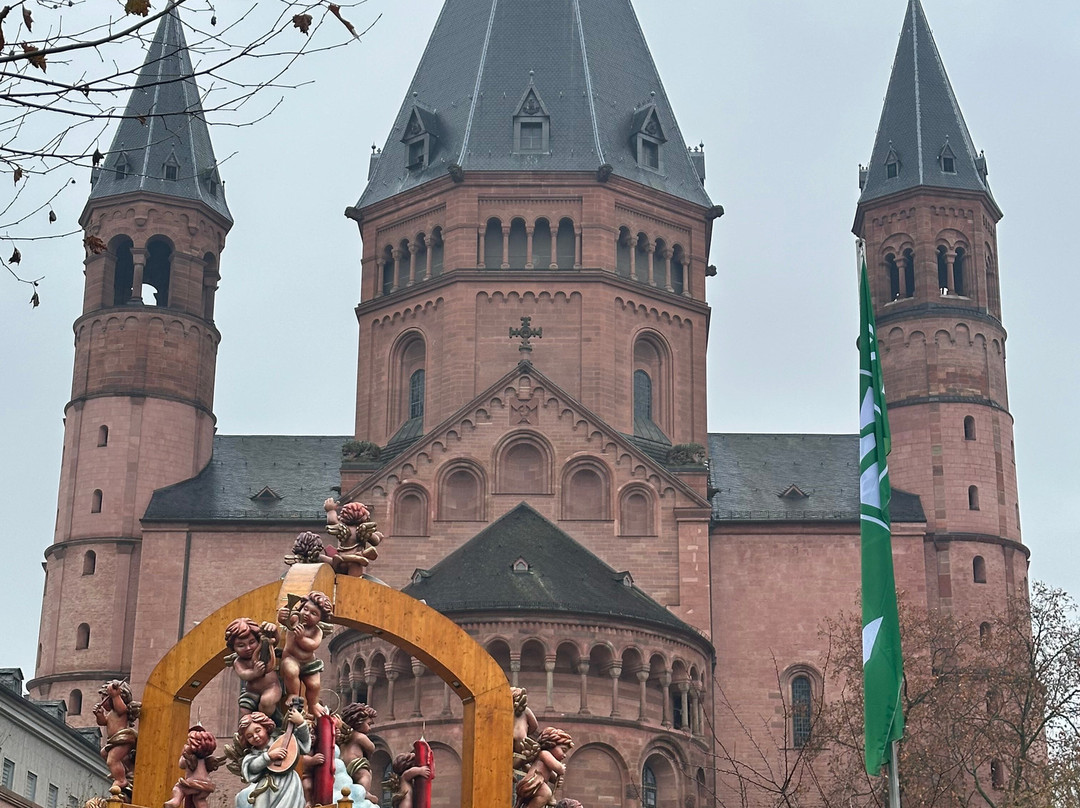 Mainzer Dom-美因茨必去景点
