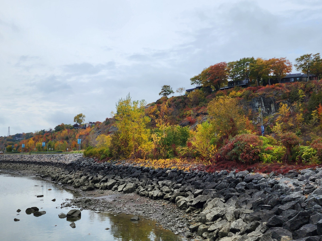 La Promenade Samuel-De Champlain-魁北克市必去景点