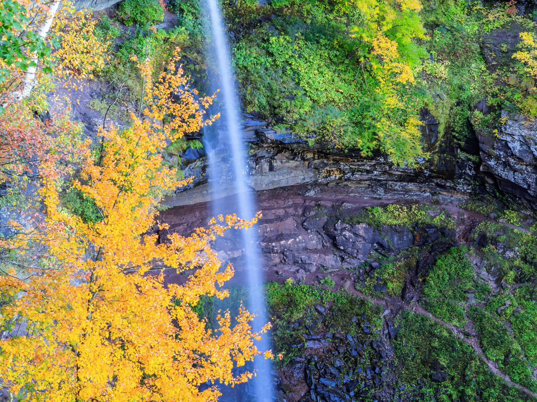 Kaaterskill Falls-Haines Falls必去景点