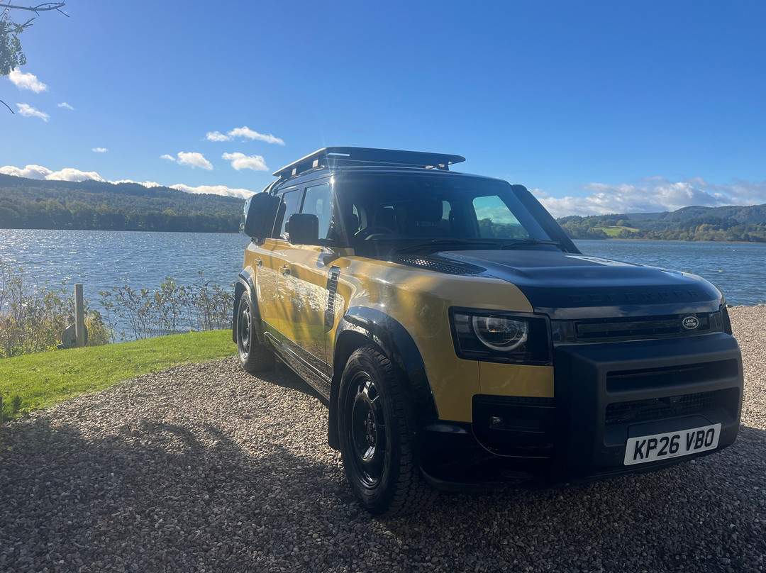 Land Rover Experience Scotland-Dunkeld必去景点