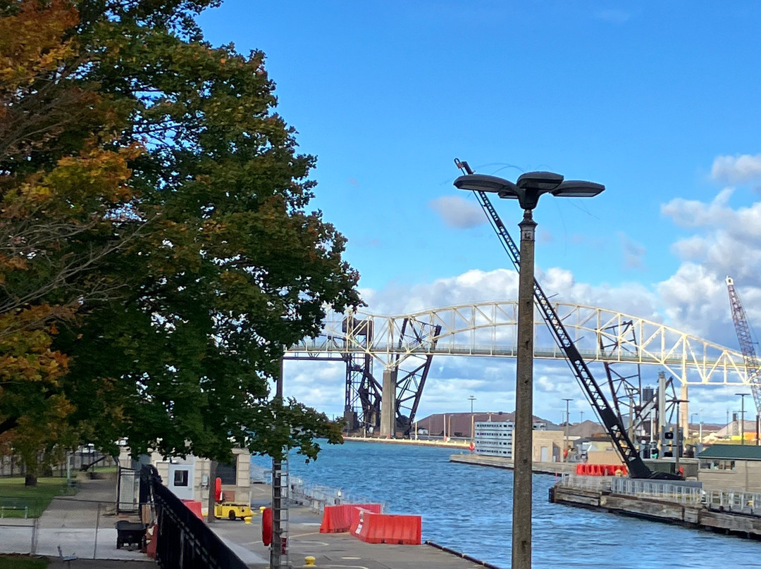 Soo Locks-Sault Ste. Marie必去景点
