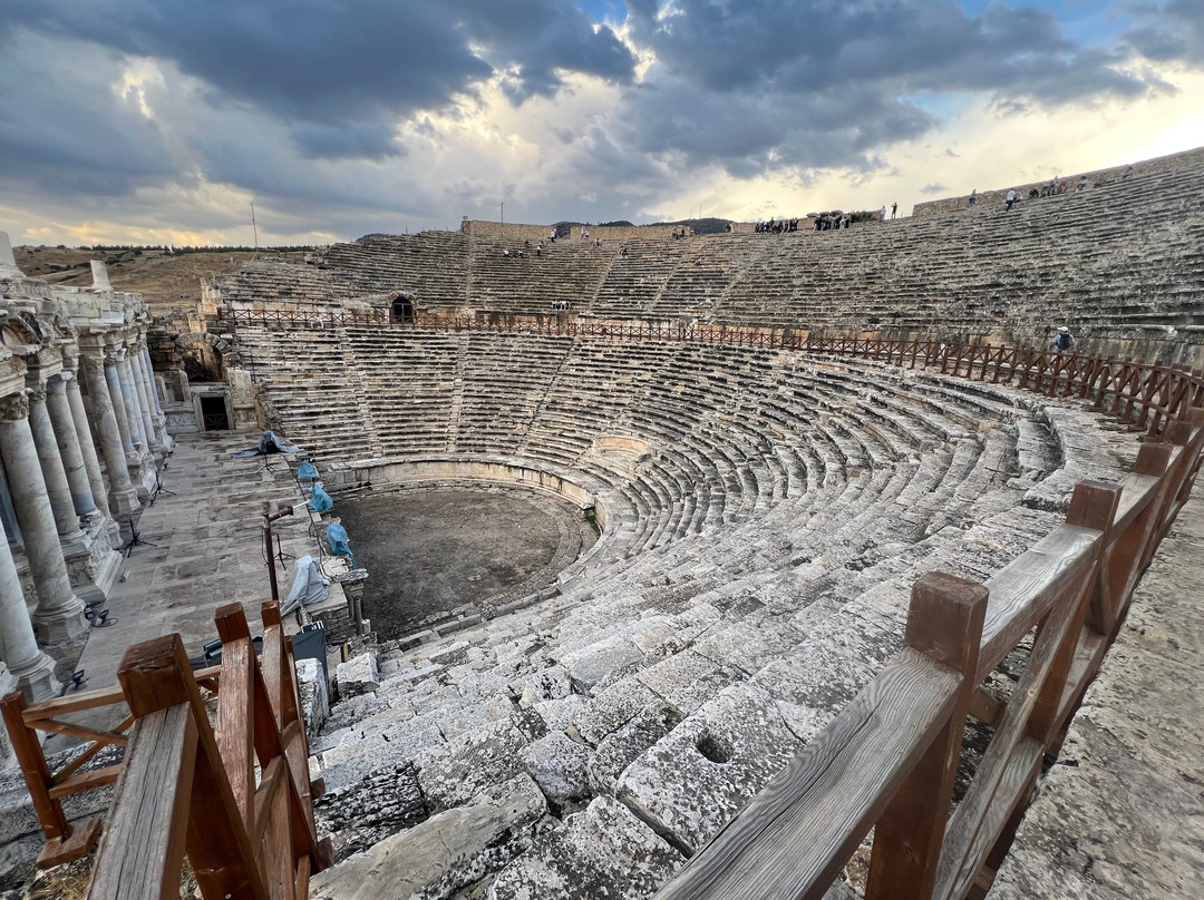 Pamukkale Theater-巴穆卡丽必去景点