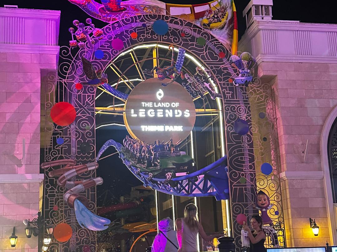 The Land Of Legends Theme Park-Kadriye必去景点