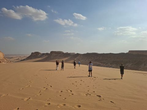 艾哈迈德野生营地旅馆-旅行者