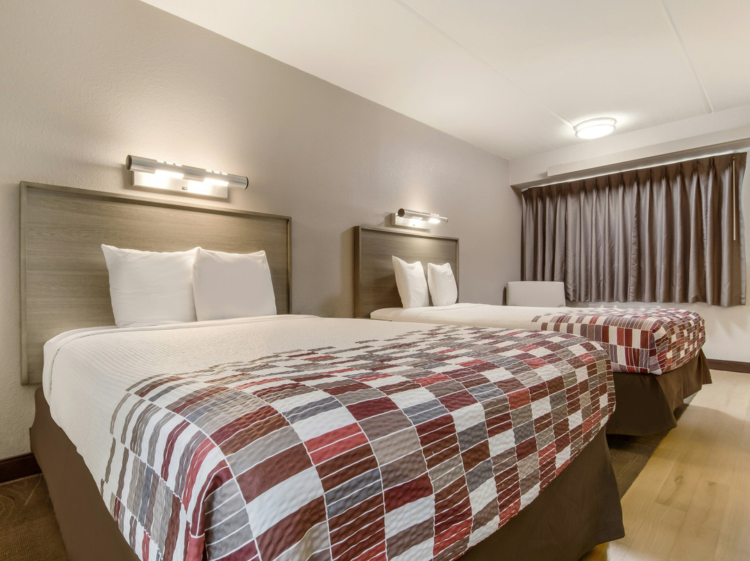 法明顿希尔斯酒店住宿-Red Roof Inn Detroit - Farmington Hills