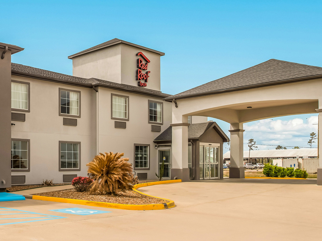 莱克查尔斯酒店住宿-Red Roof Inn & Suites Lake Charles