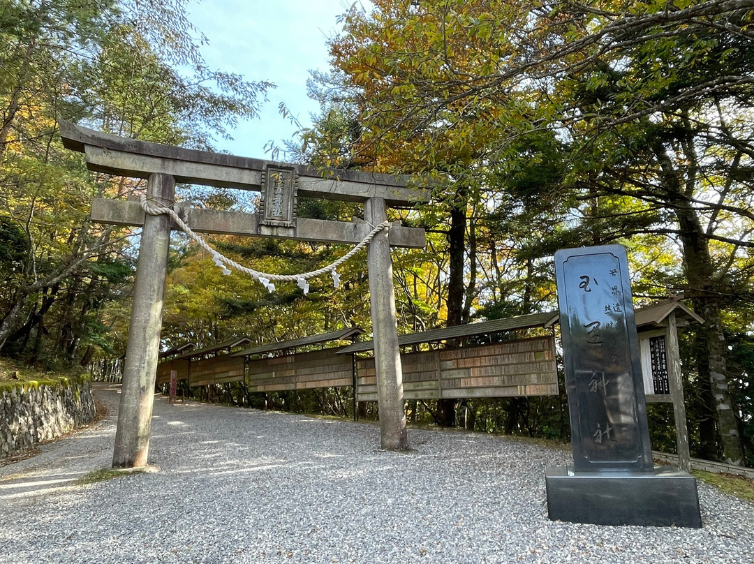 Tamaki Shrine-十津川村必去景点