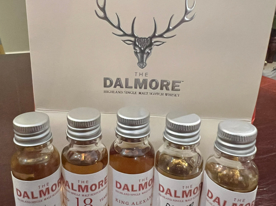 The Dalmore Distillery Experience-Alness必去景点