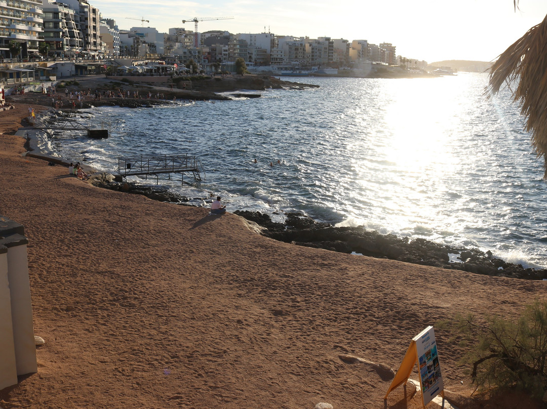 Buggiba Perched Beach-Bugibba必去景点