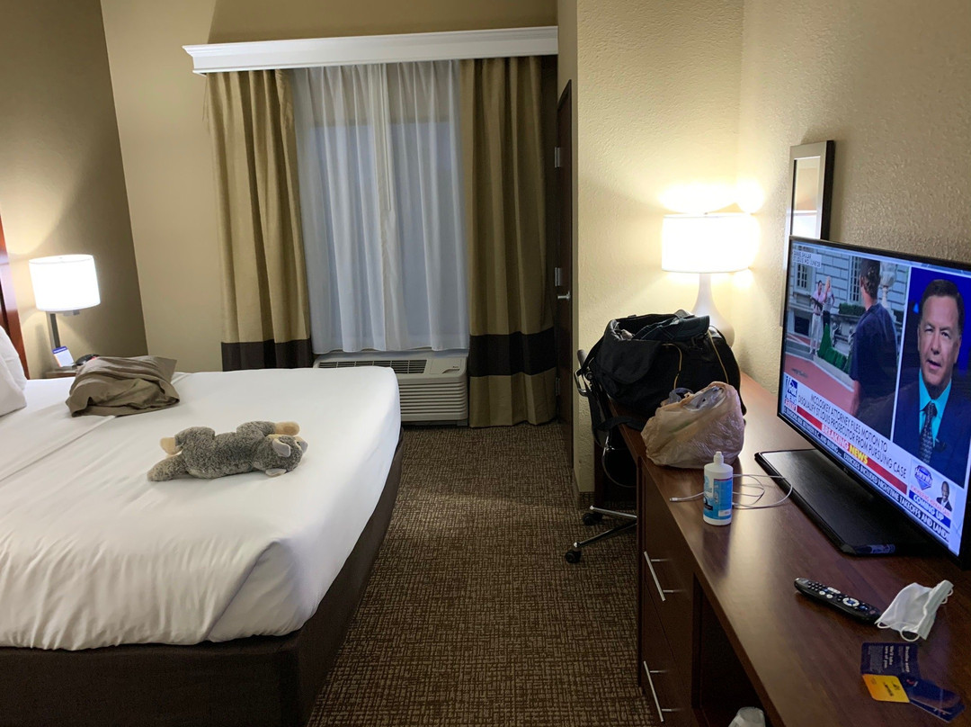 Comfort Inn and Suites主图