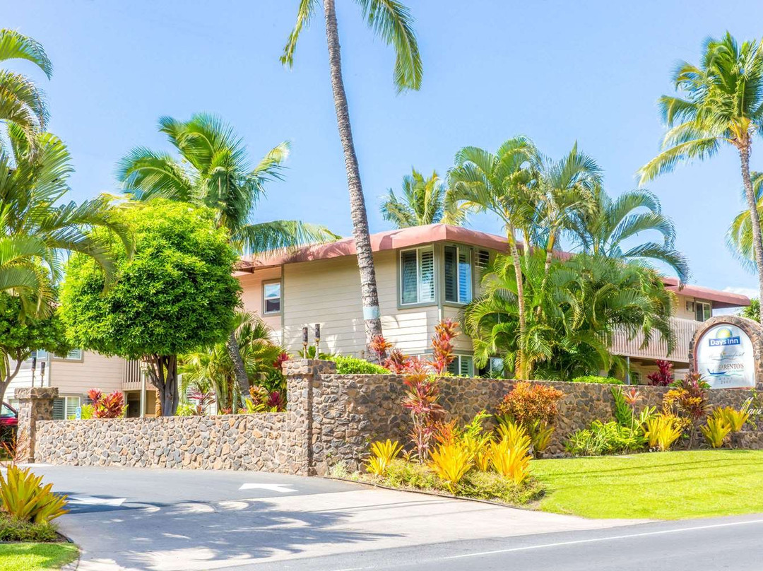 茂宜岛海滨酒店主图