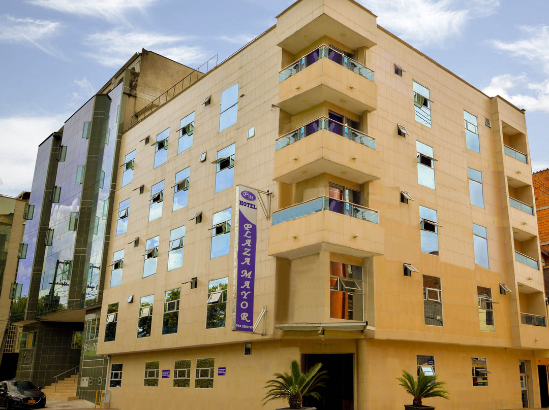 Hotel Plaza Mayor Itagui