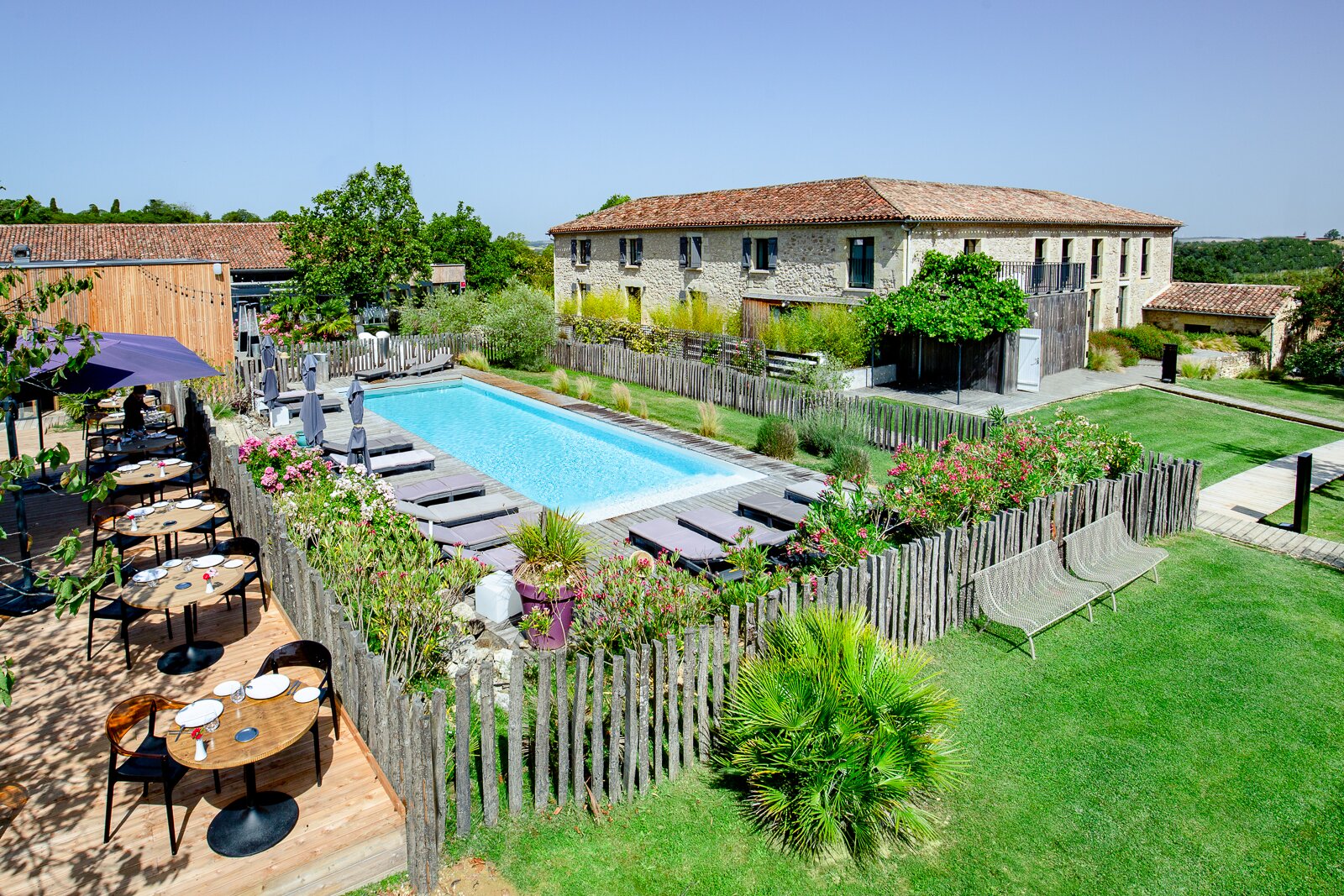 Le Domaine de Baulieu, Singuliers Hôtel-官方