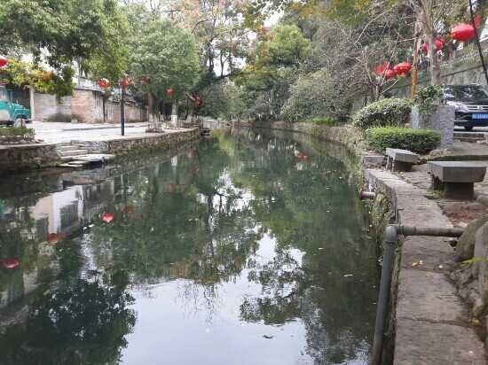 兴安秦城水街景区景点图片