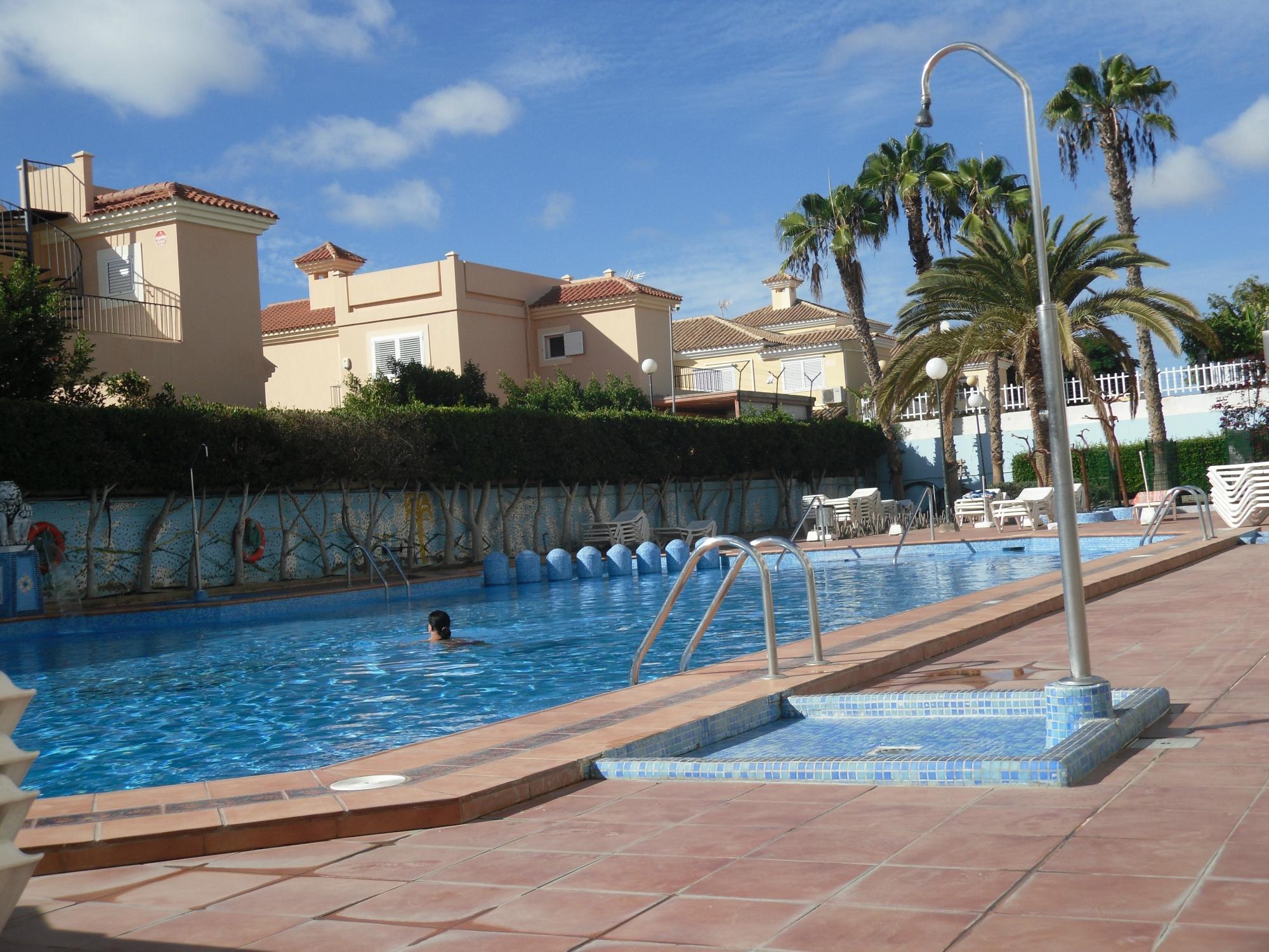 Surycan Apartments-泳池
