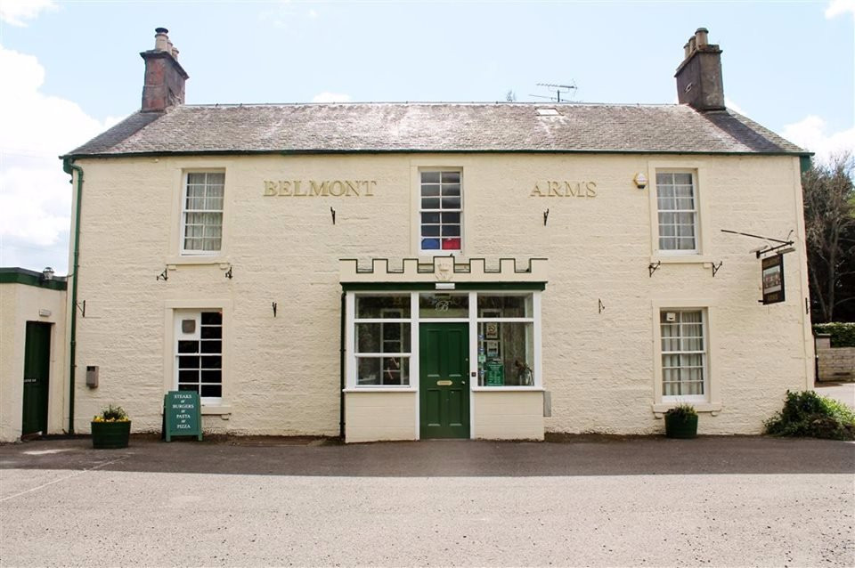 Alyth酒店住宿-Belmont Arms Hotel