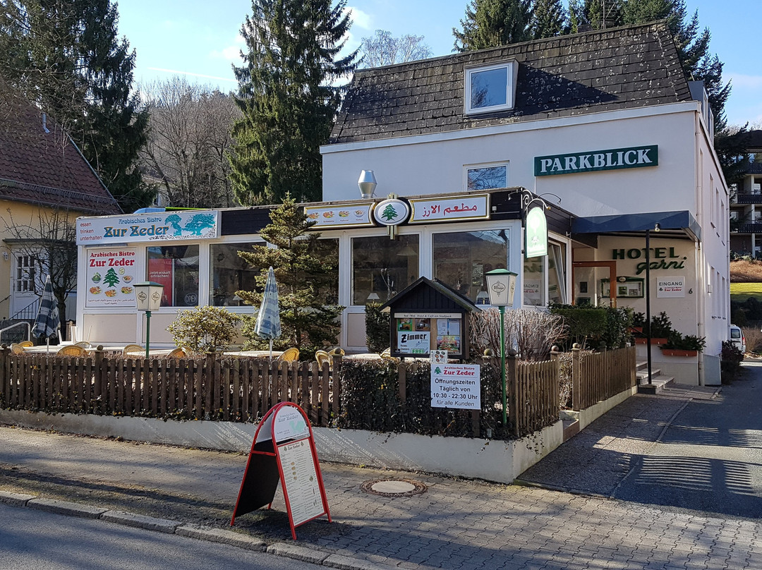 Parkblick Hotel Garni & Cafe