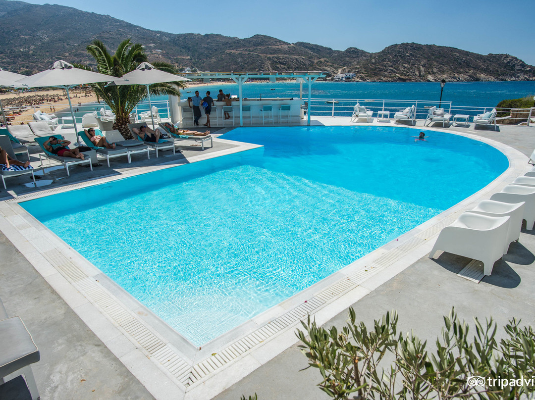 Milopotas酒店住宿-Ios Palace Hotel & Spa