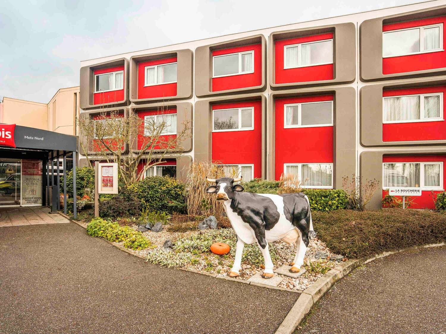 Hôtel Ibis Metz Woippy-官方