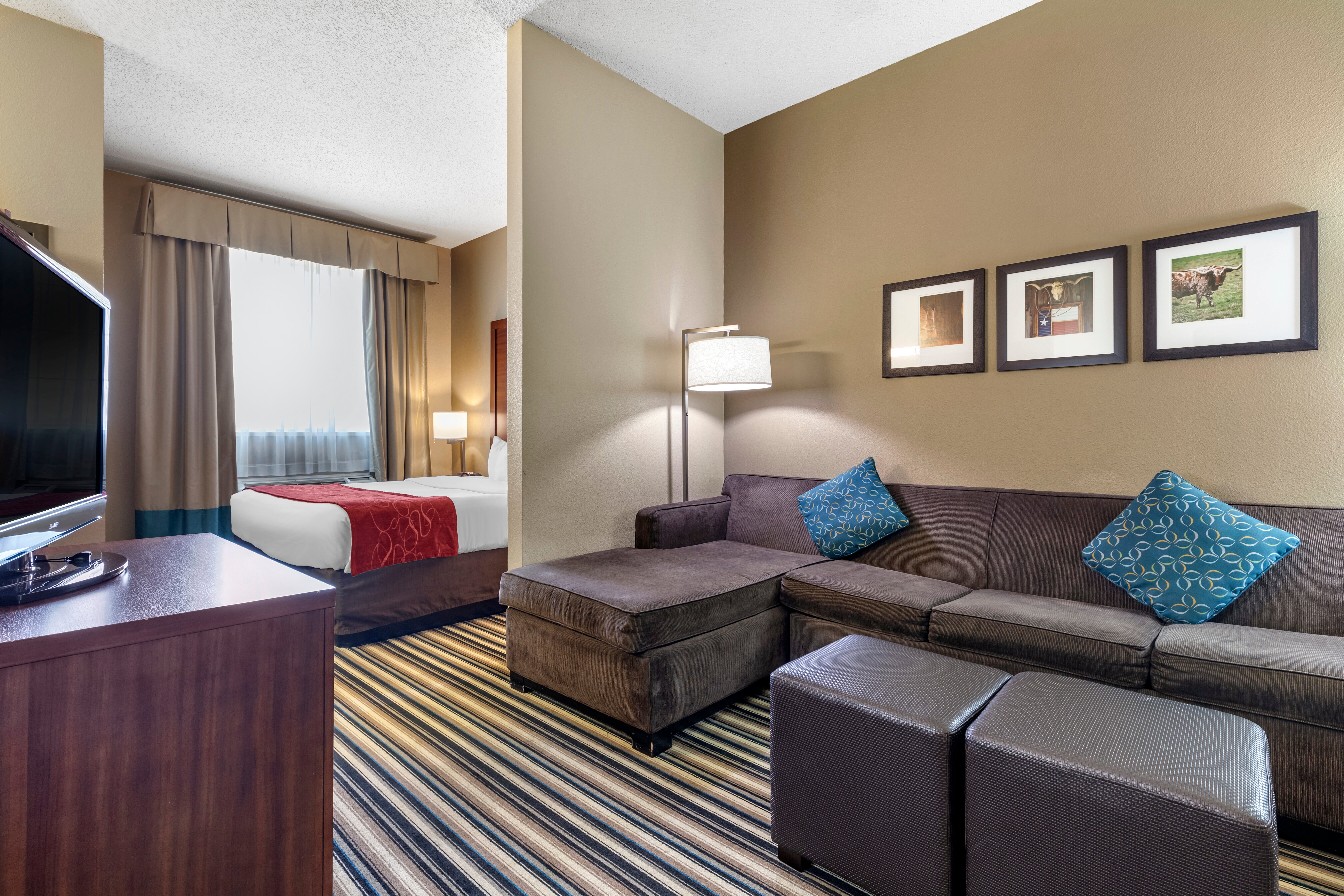 Comfort Suites Waco North-官方