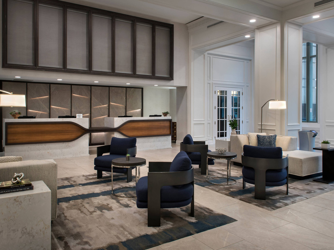 Norfolk Waterside Marriott主图