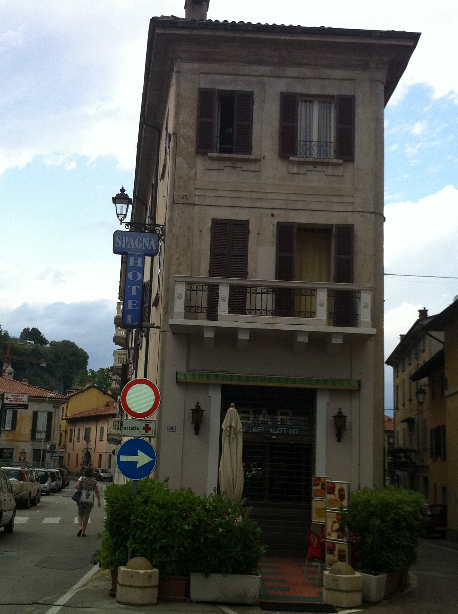 Hotel Spagna-客卧